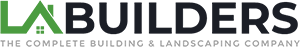L A Builders Logo